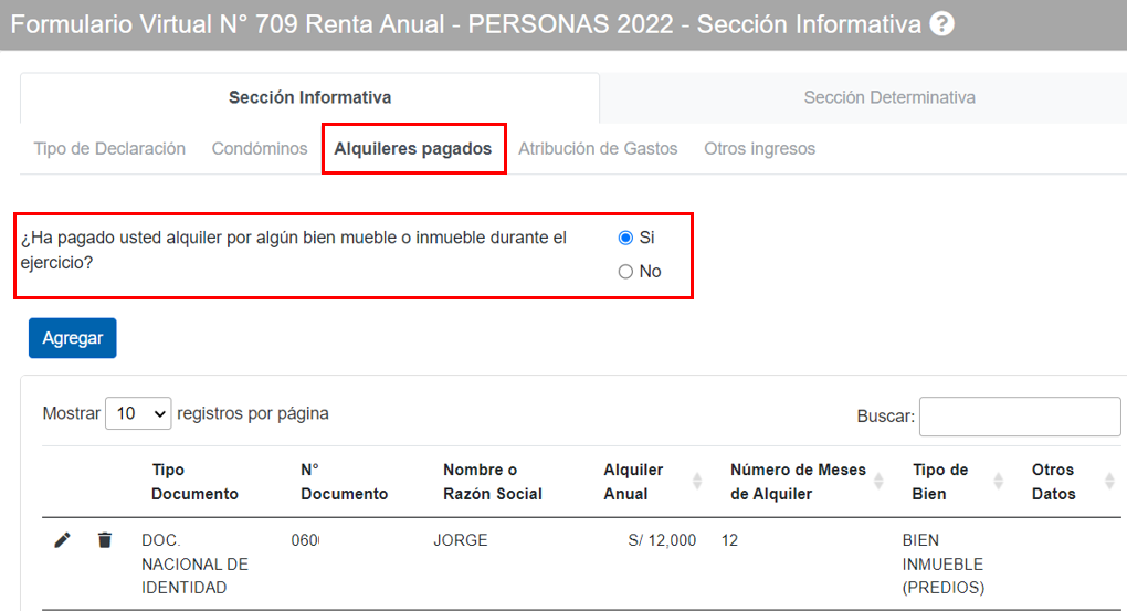 Declarar y pagar Renta 2022 - 4ta y 5ta Categoría - Tributa Fácil Perú